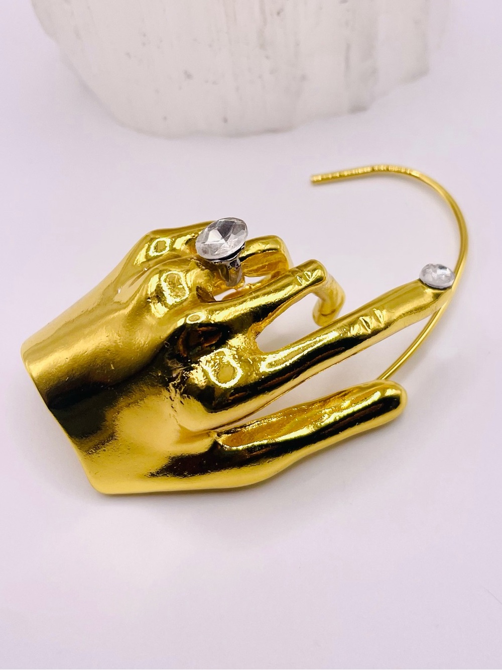 Hand Cuff Earring